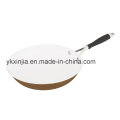 Utensílios de cozinha 24cm Ceramic Coating Frigideira, Steak Pan, Panelas